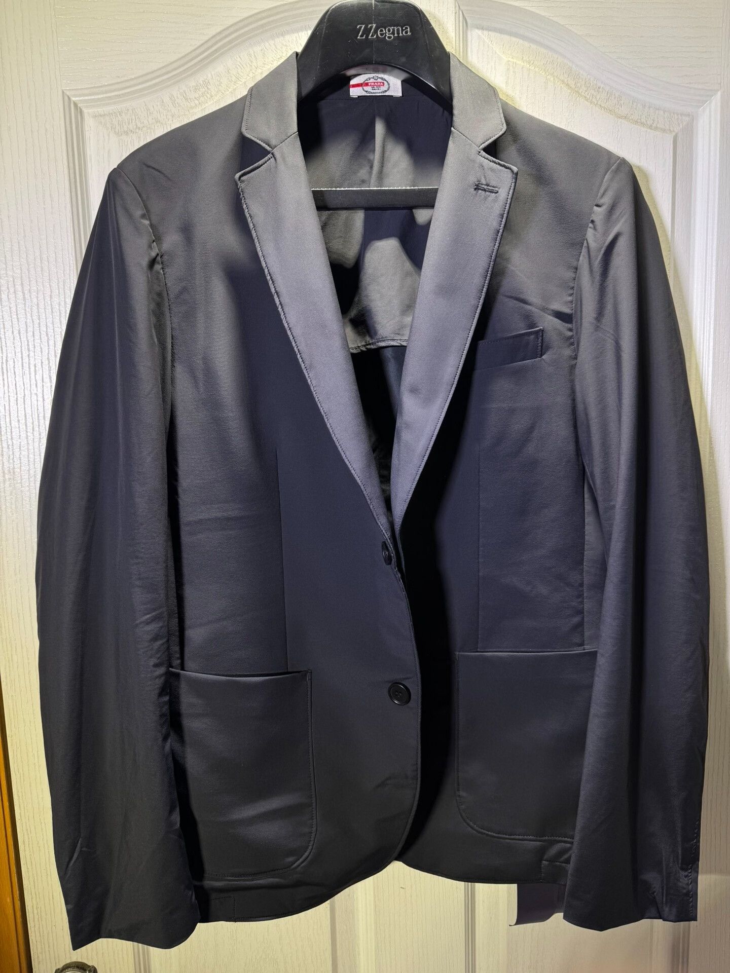 Prada Prada Men's Lightweight Fiber Blazer Size US XL / EU 56 / 4 - 1 Thumbnail