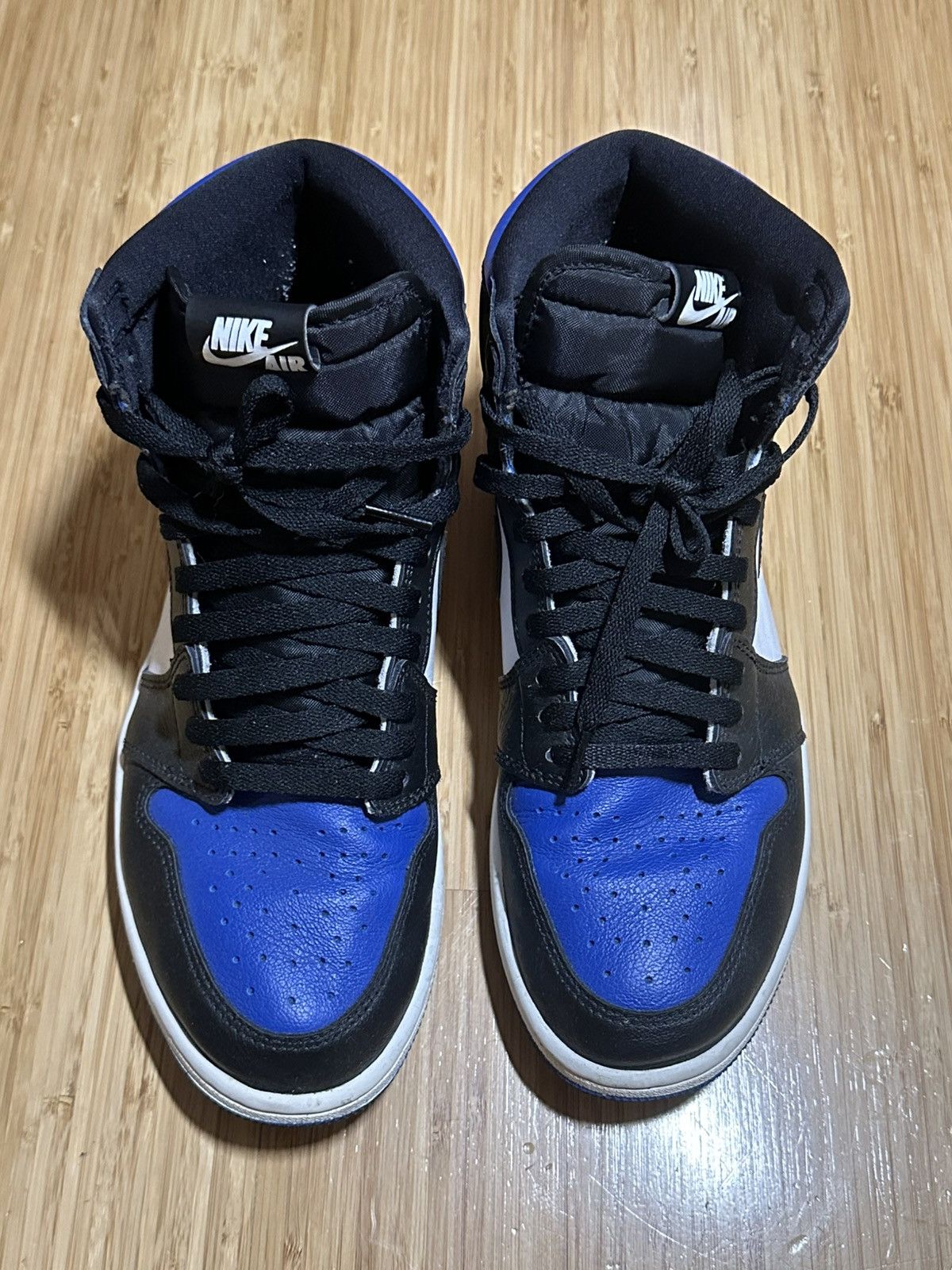 Jordan Brand × Nike Nike Air Jordan 1 Retro High ‘Royal Toe’ Size US 10 / EU 43 - 9 Thumbnail