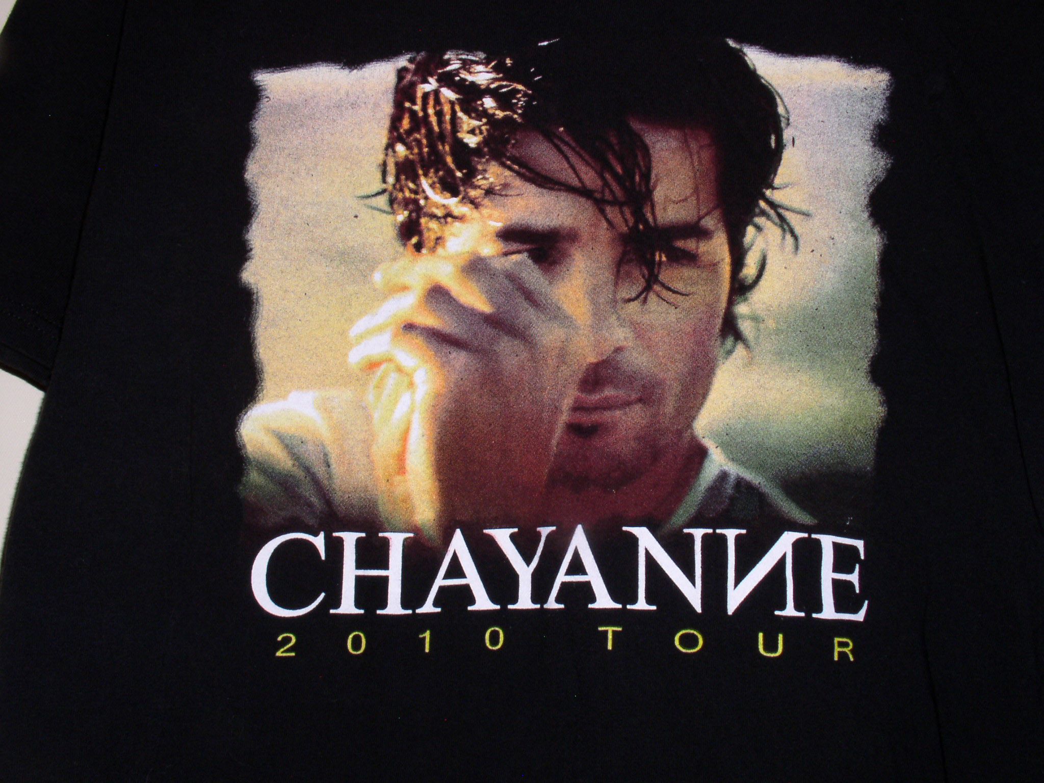 Vintage Chayanne Concert Tour Shirt Vintage 2010 No Hay Imposibles Size US L / EU 52-54 / 3 - 3 Thumbnail