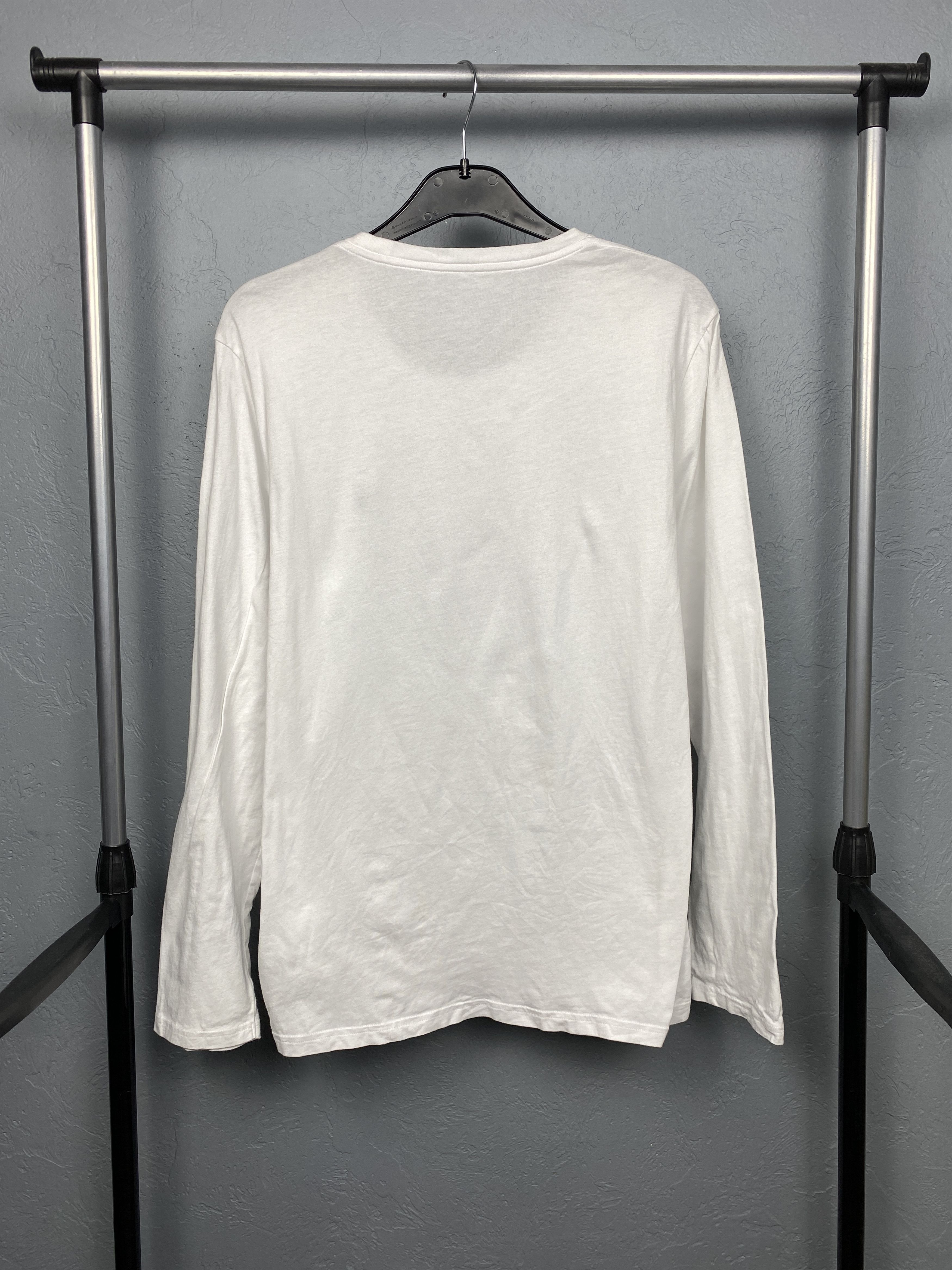 Polo Ralph Lauren Polo Ralph Lauren Vintage Mens Long Sleeve T-Shirt Size US L / EU 52-54 / 3 - 8 Thumbnail