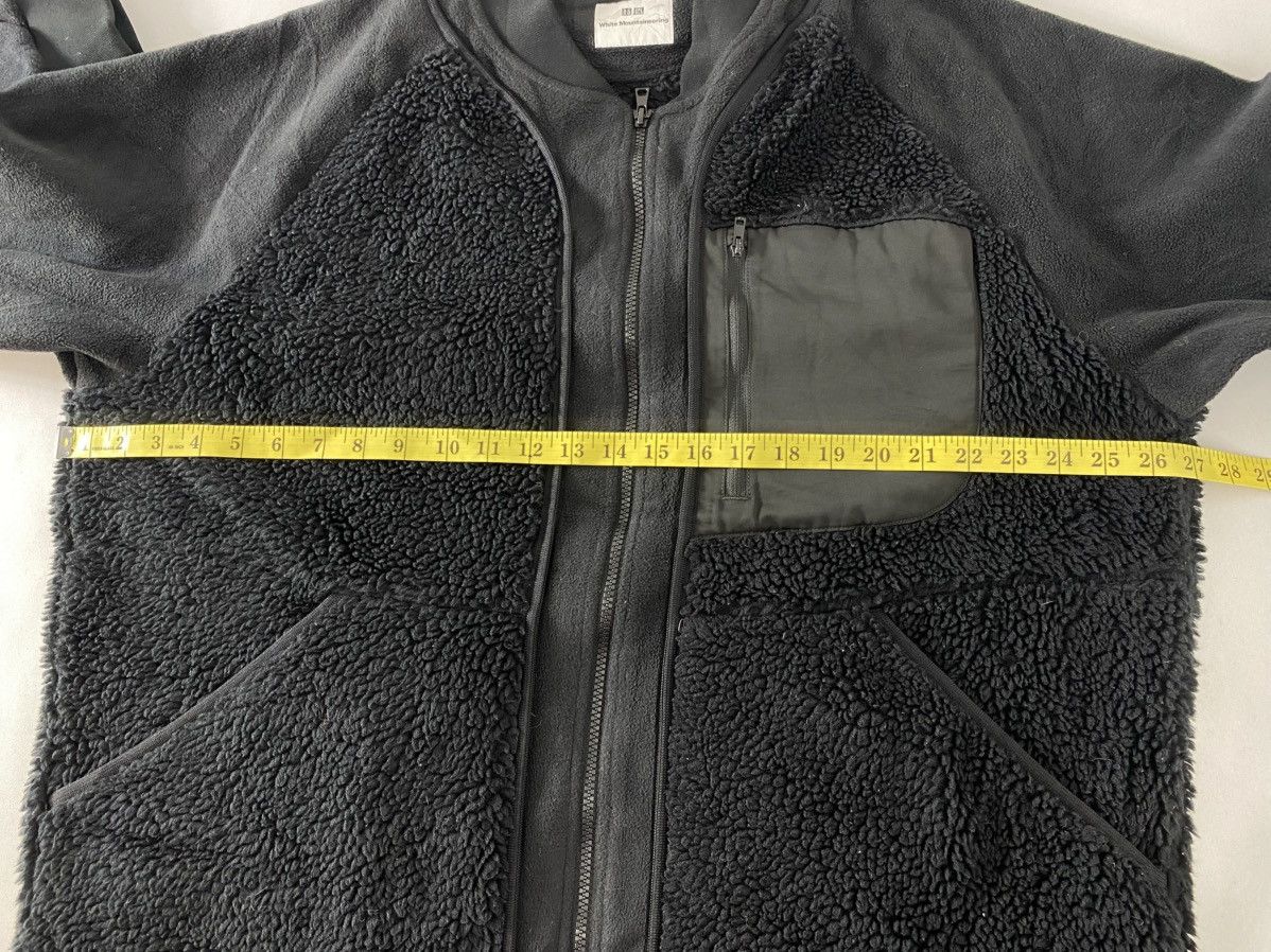 Uniqlo × White Mountaineering White Mountaineering Fleece Padded Full Zipper Jacket Size US XL / EU 56 / 4 - 9 Thumbnail