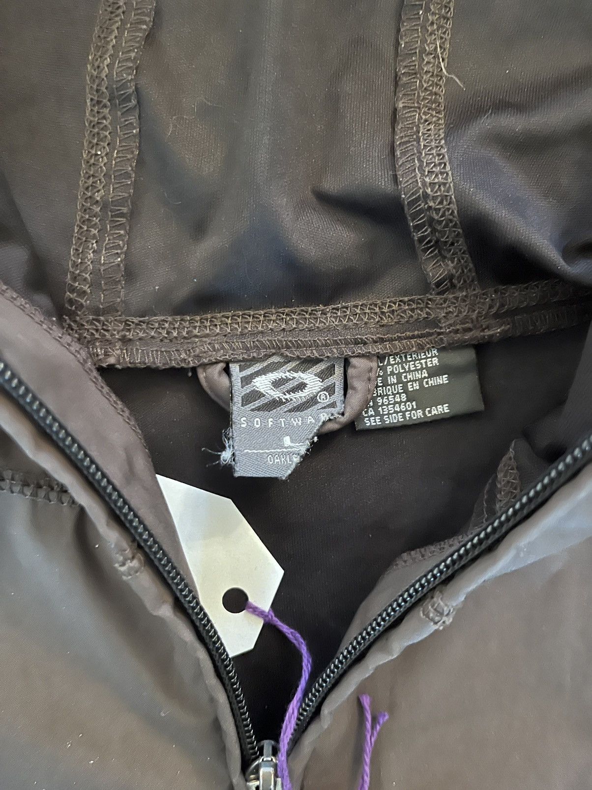 Oakley × Vintage Vintage Oakley software jacket Size L / US 10 / IT 46 - 4 Thumbnail
