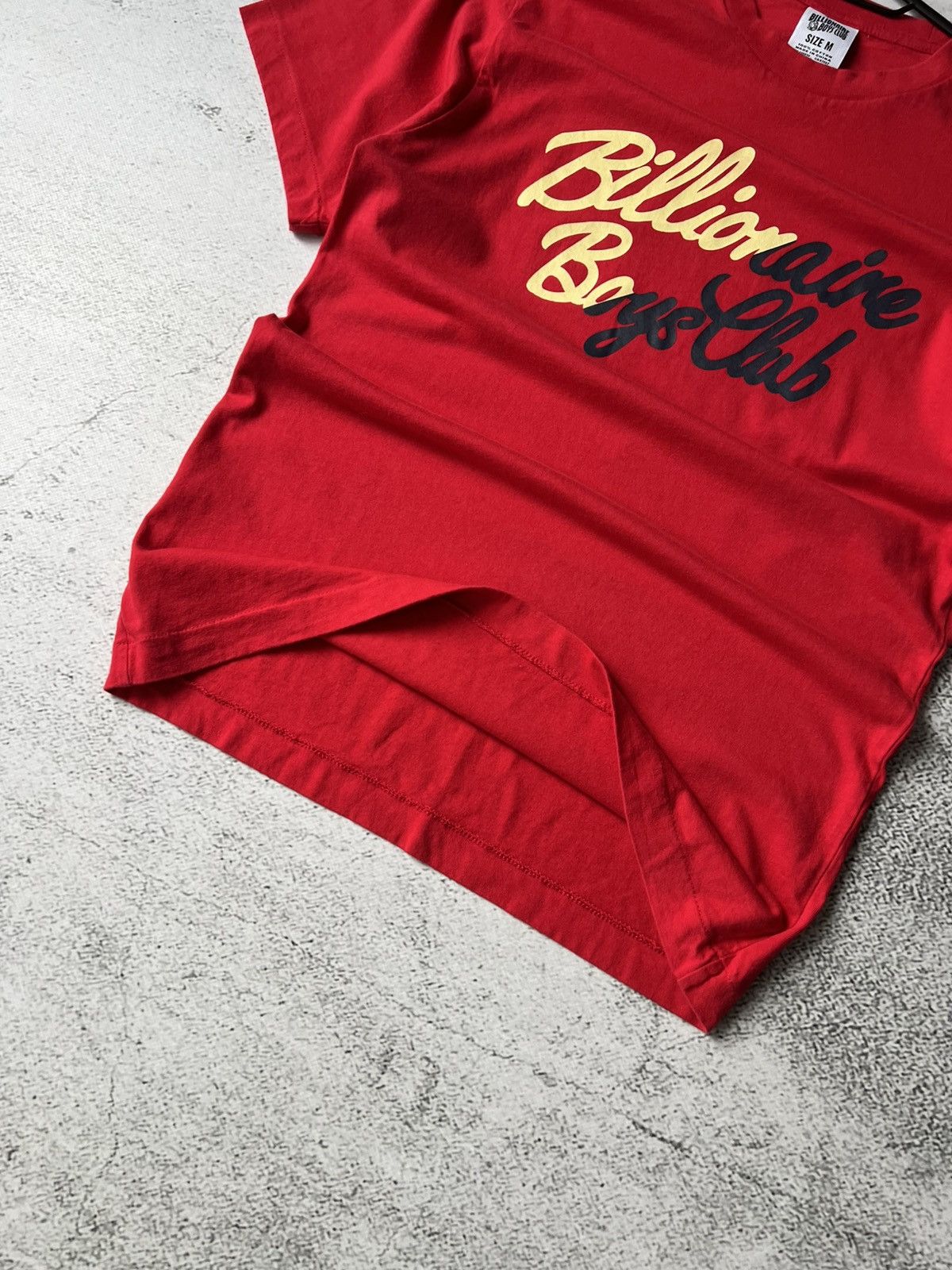 Billionaire Boys Club BBC Billionaire Boys Club Red Logo Tee Size M(Fits S) Size US M / EU 48-50 / 2 - 5 Thumbnail