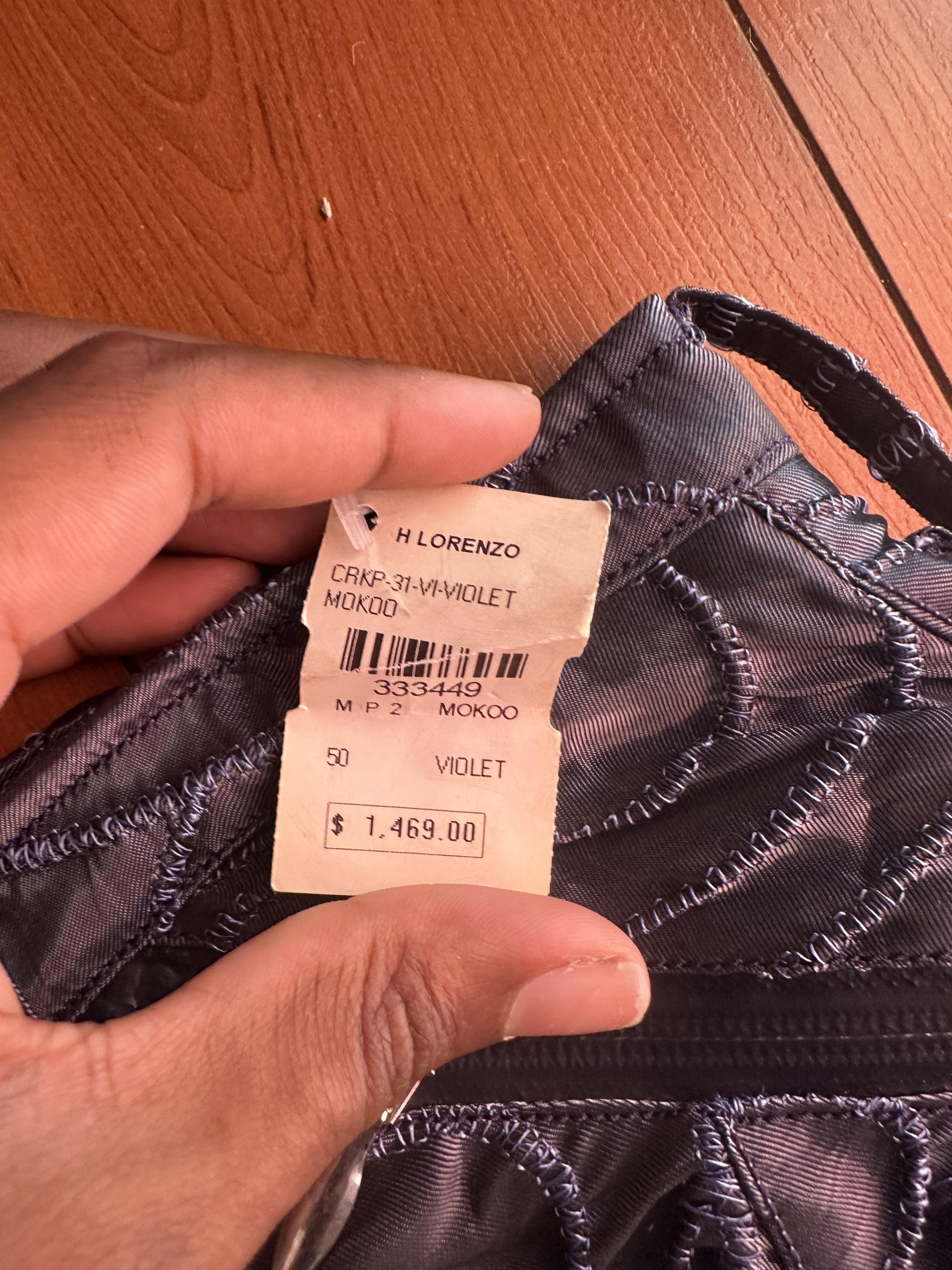 Other Mokoo - Violet 3D-Wave Pants Size US 32 / EU 48 - 3 Thumbnail