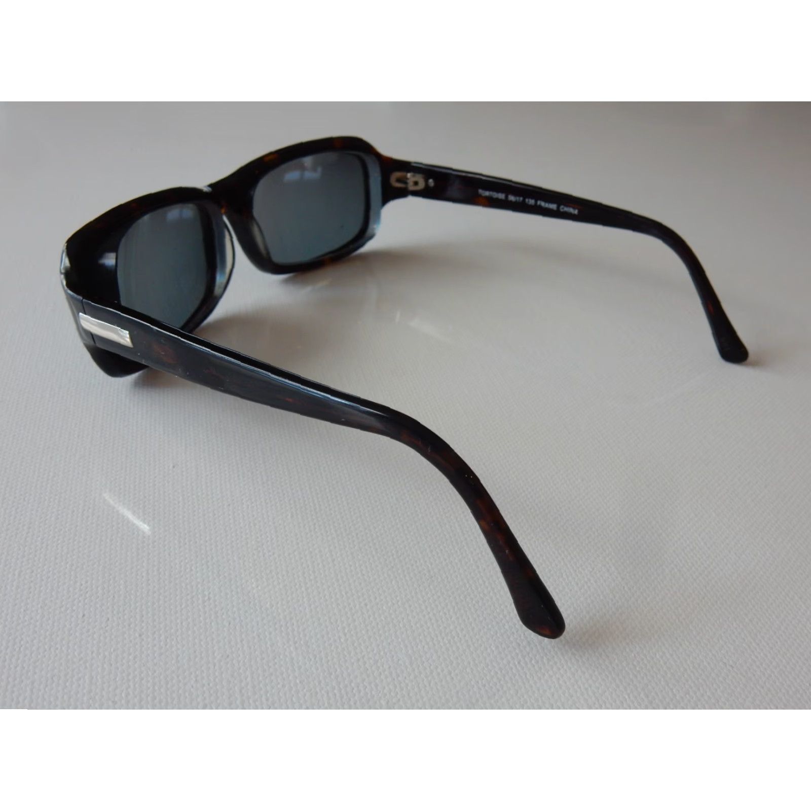 Vintage Kirkland Signature Sunglasses FRAMES ONLY 56[]17 135 Chiati Tortoise Women Adults S sunglasses Prescriptions Size ONE SIZE - 3 Thumbnail