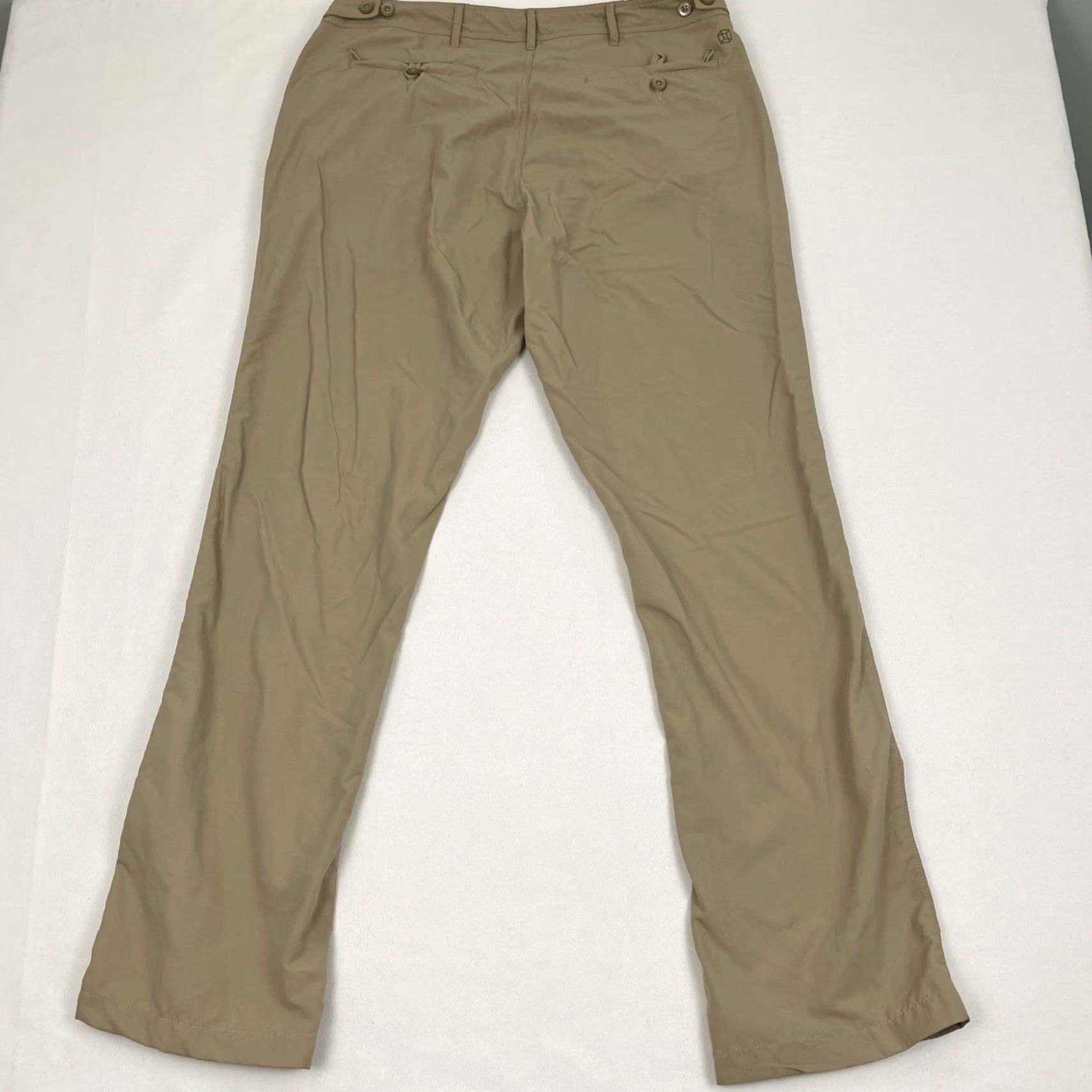 Vintage Clothing Arts P^Cubed Pick Pocket Proof Pants Mens 36 x 32 Khakis Brown 5-Pocket Cargo Pocket Regular Straight Vintage No Size US 36 / EU 52 - 6 Thumbnail