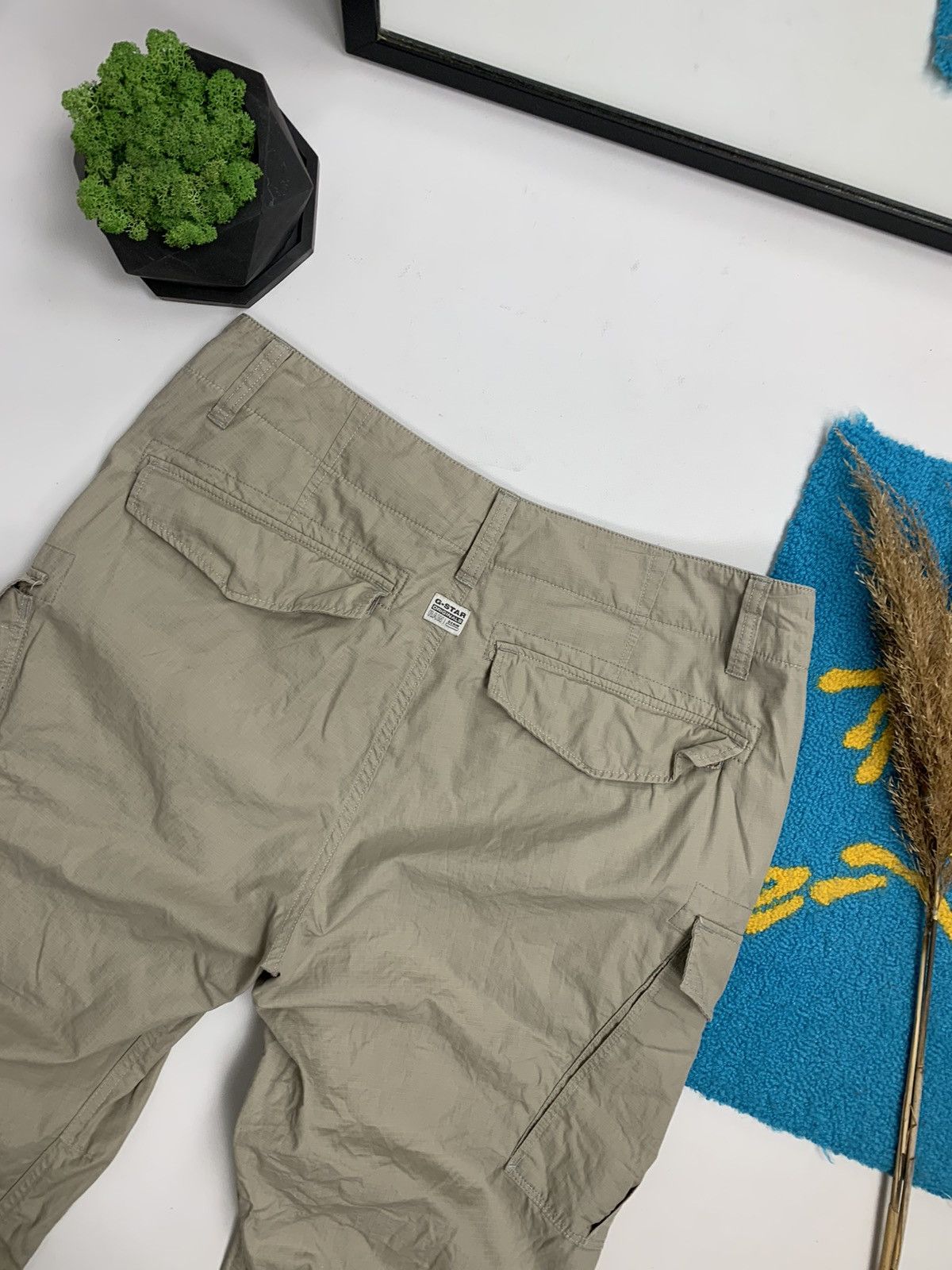 G-Star × Vintage Vintage G-Star RAW Y2K Baggy Cargo Pant Size US 32 / EU 48 - 12 Thumbnail