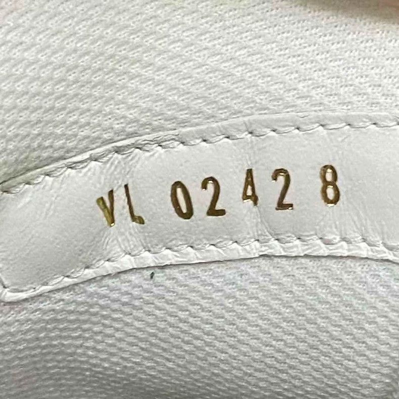 Louis Vuitton Louis Vuitton White Blue Denim Trainers-2507 Size US 8 / EU 41 - 8 Thumbnail