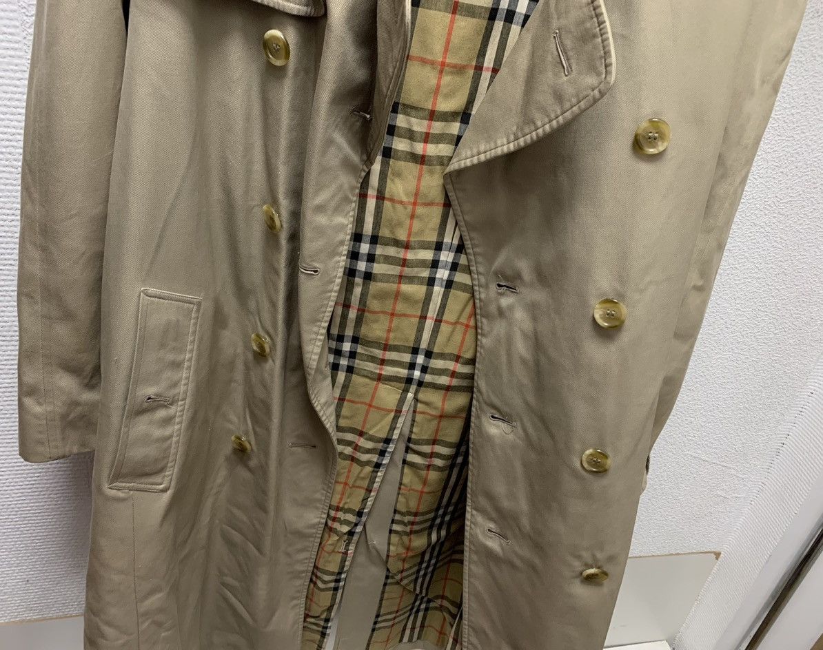 Burberry × Burberry Prorsum × Vintage Burberry vintage tranche S-M sz nova check fullprint Size L / US 10 / IT 46 - 3 Thumbnail