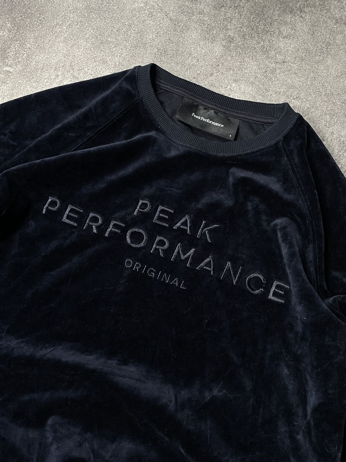 Peak Performance 🔥Offers🔥Peak Performance Sweatshirt Spellout Cozy Size US XXS / EU 40 - 2 Thumbnail