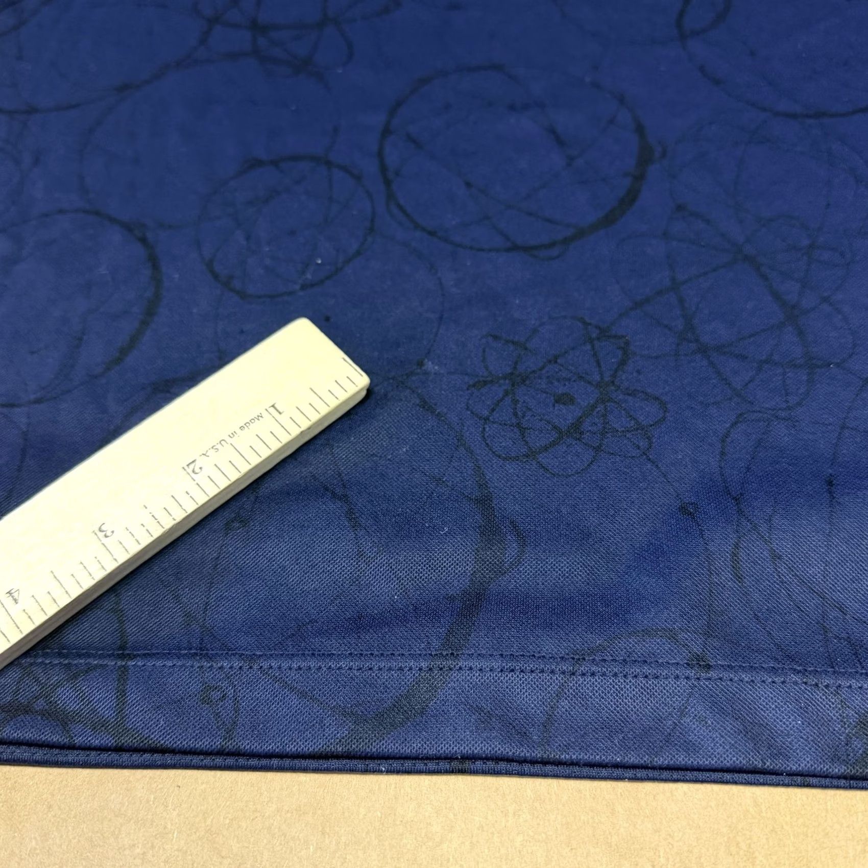 Uniqlo Futura X Uniqlo DRY-EX Shirt Mens M Blue Geometric Print Quick Dry Tee Size US M / EU 48-50 / 2 - 3 Thumbnail