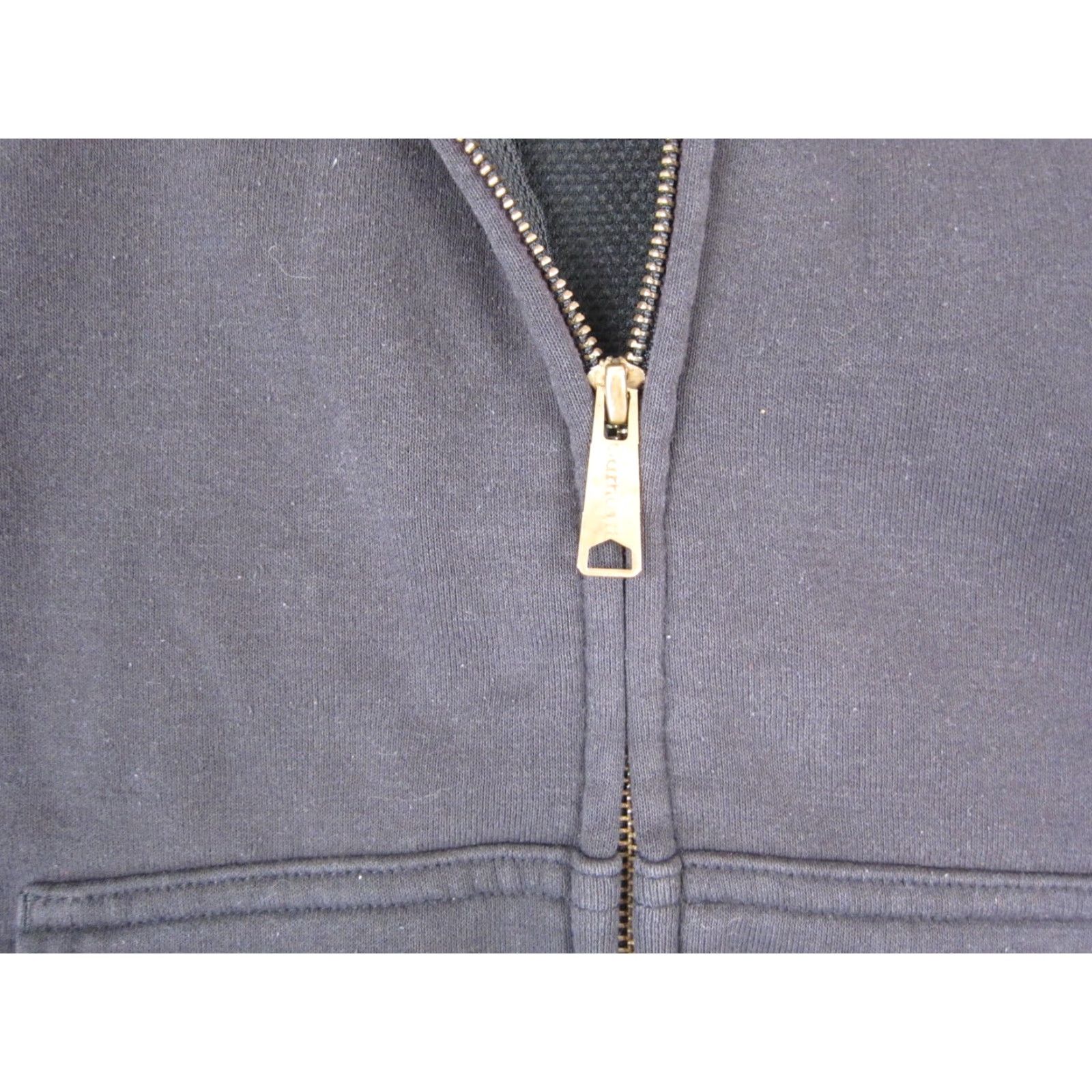 Carhartt Carhartt Hoodie Mens 3XLT Black Full Zip Lined Hooded Logo Vintage No Size US XXL / EU 58 / 5 - 4 Thumbnail