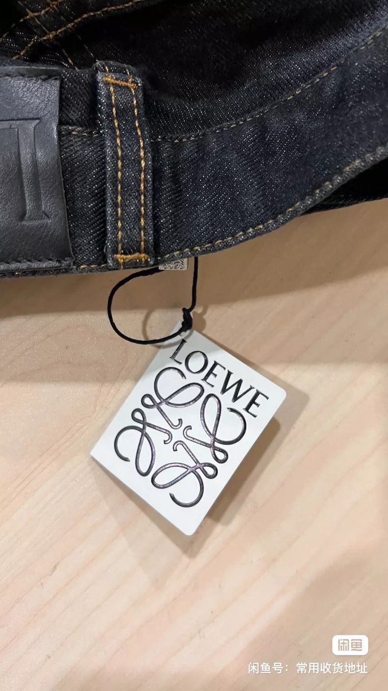 Loewe LOEWE Straight jeans Size US 30 / EU 46 - 7 Thumbnail