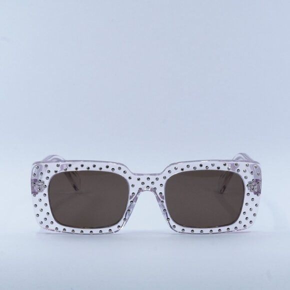 Celine 🕶️ New Celine CL4213IS 27E Crystal Sunglasses Size ONE SIZE - 3 Thumbnail