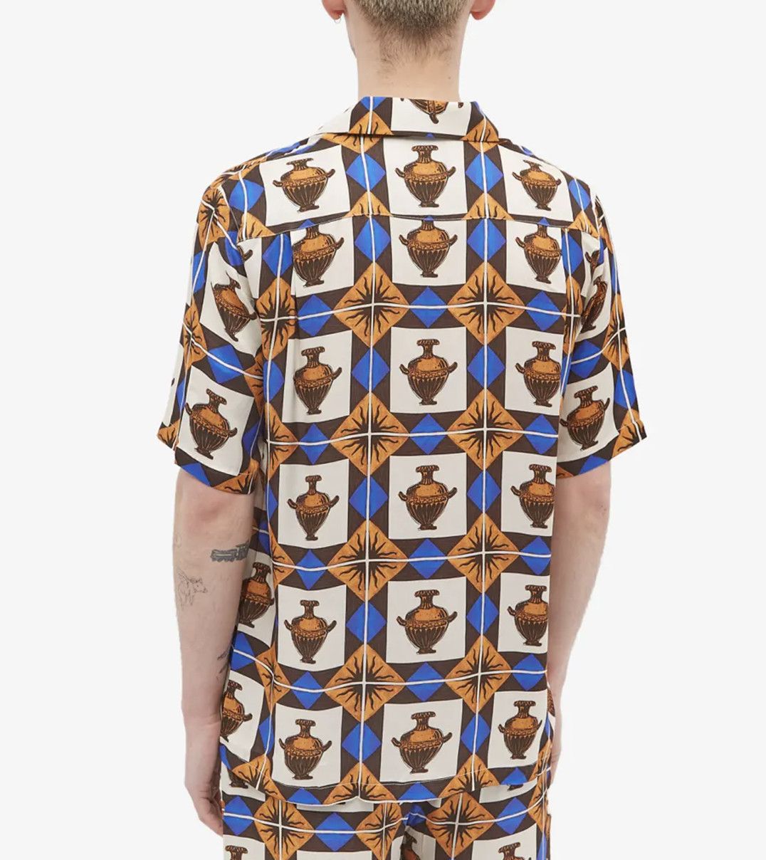 Drole De Monsieur Drôle de Monsieur x Gergei Erdei Vase Vacation Shirt Size US M / EU 48-50 / 2 - 3 Thumbnail
