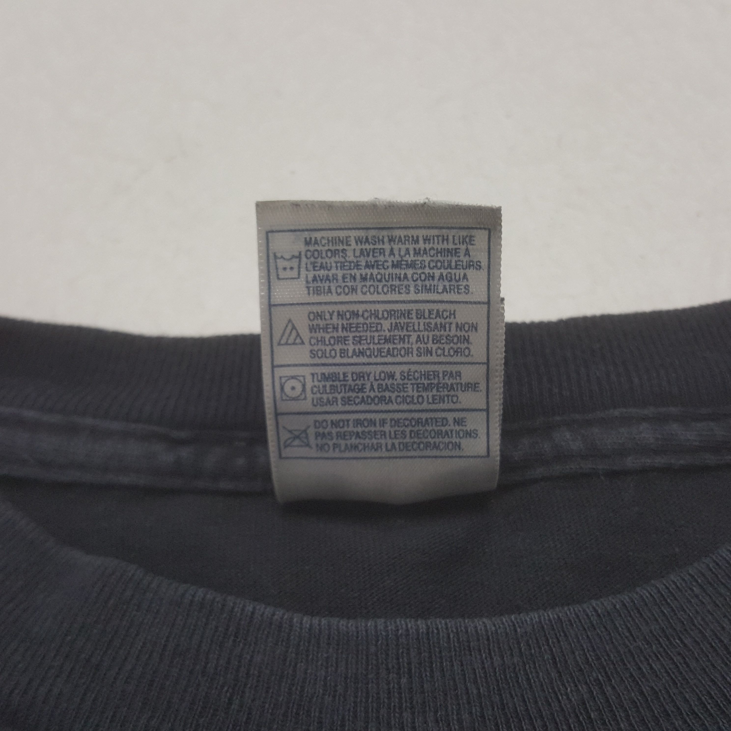 Vintage Vintage CBGB & OMFUG American Rock Label Tshirt Size US XL / EU 56 / 4 - 7 Thumbnail