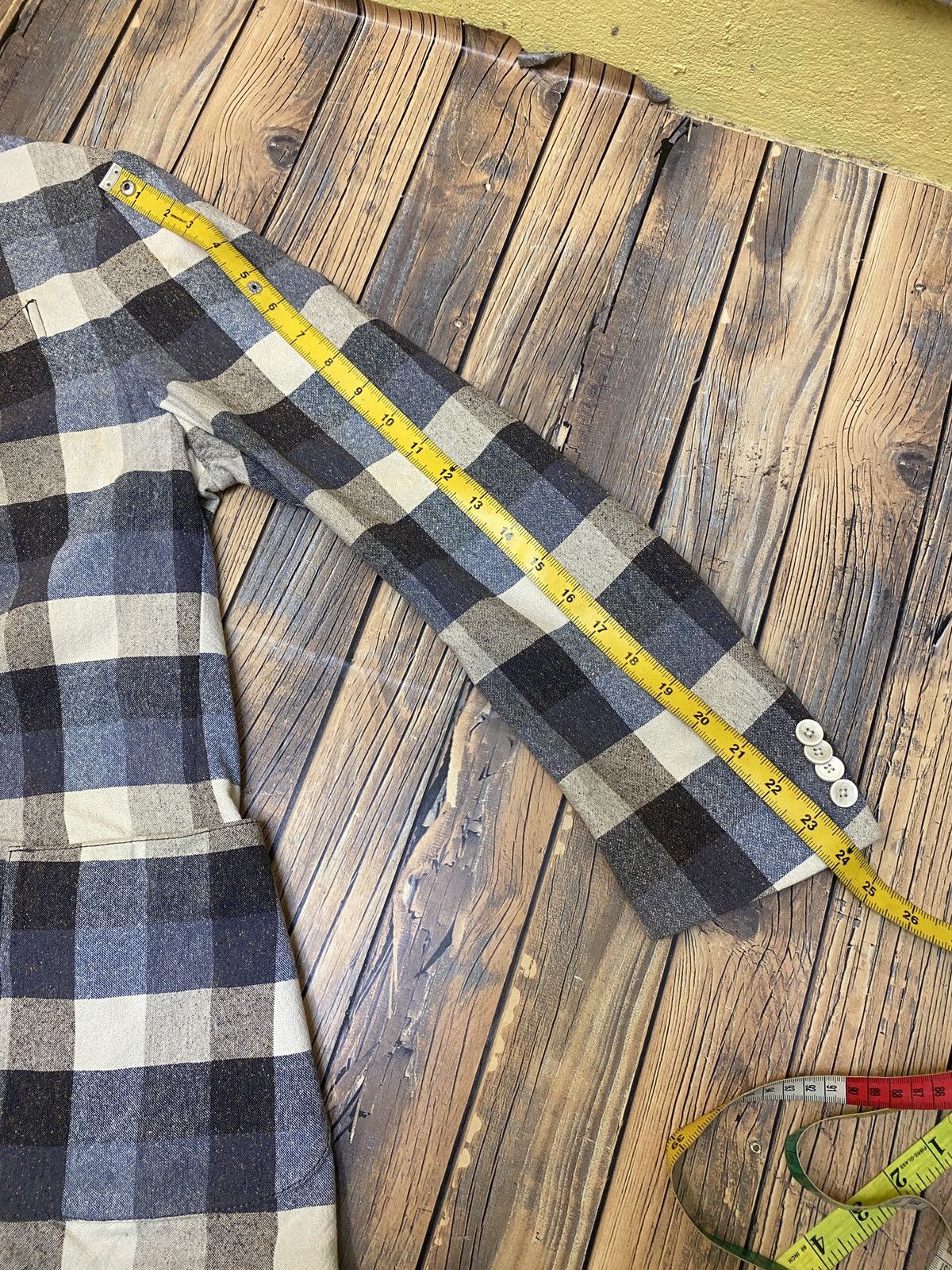 Designer × Lardini Lardini chekered jacket Size US M / EU 48-50 / 2 - 10 Thumbnail