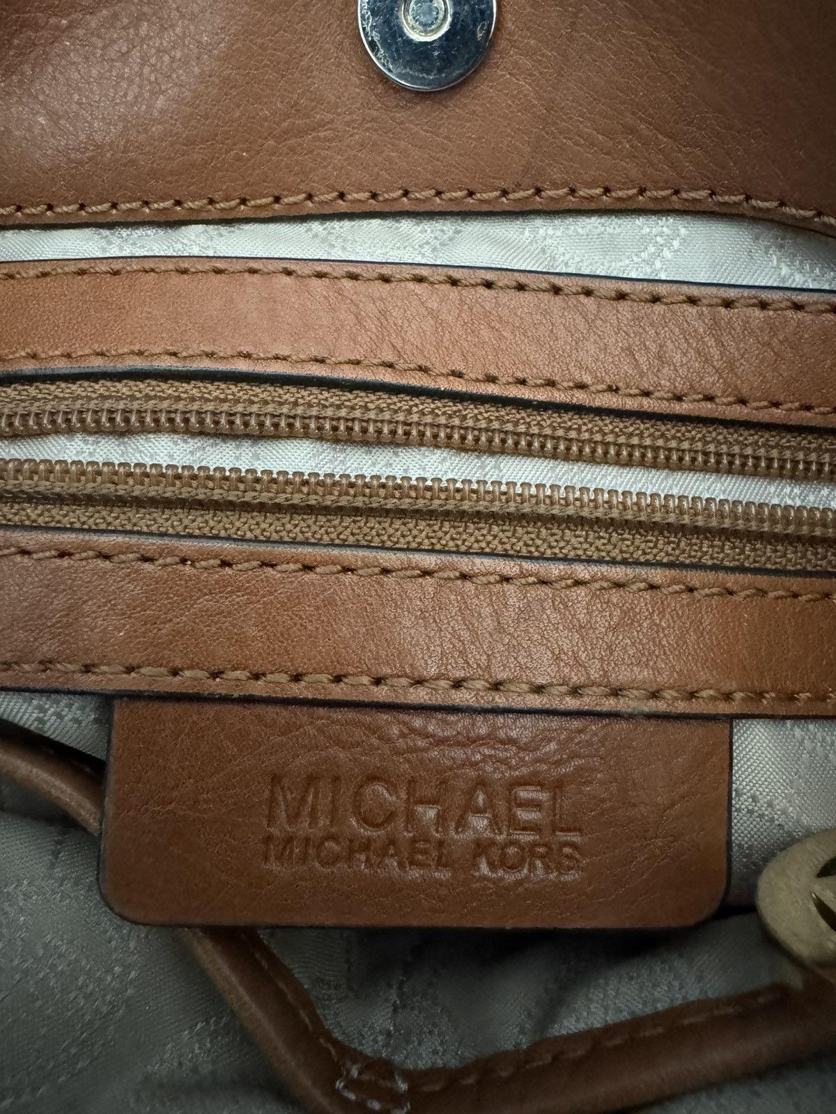 Michael Kors Michael Kors White Crossbody Bag Size ONE SIZE - 3 Thumbnail