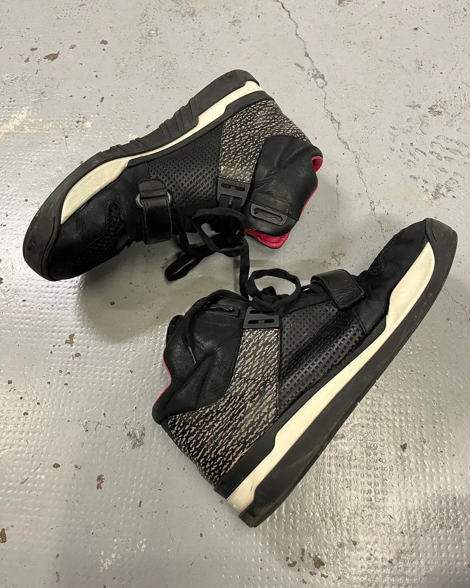 Louis Vuitton Louis Vuitton Black High Strap Trail Blazer Sneakers Size US 11 / EU 44 - 4 Thumbnail
