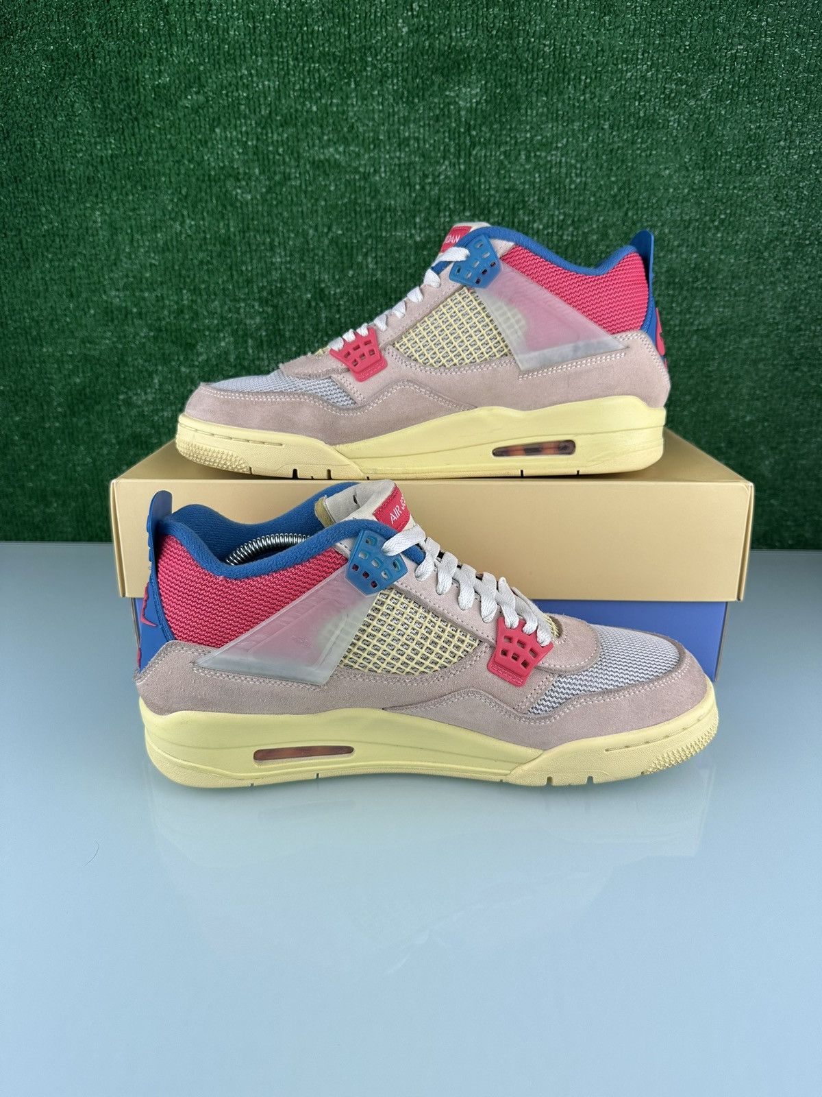 Jordan Brand Jordan 4 Retro x Union LA Mid Guava Ice size 10 Size US 10 / EU 43 - 3 Thumbnail