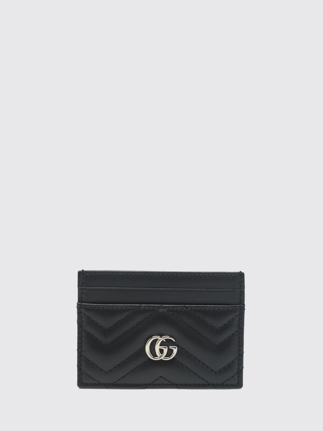 Gucci Gucci Wallet Men Black Size ONE SIZE - 1 Thumbnail