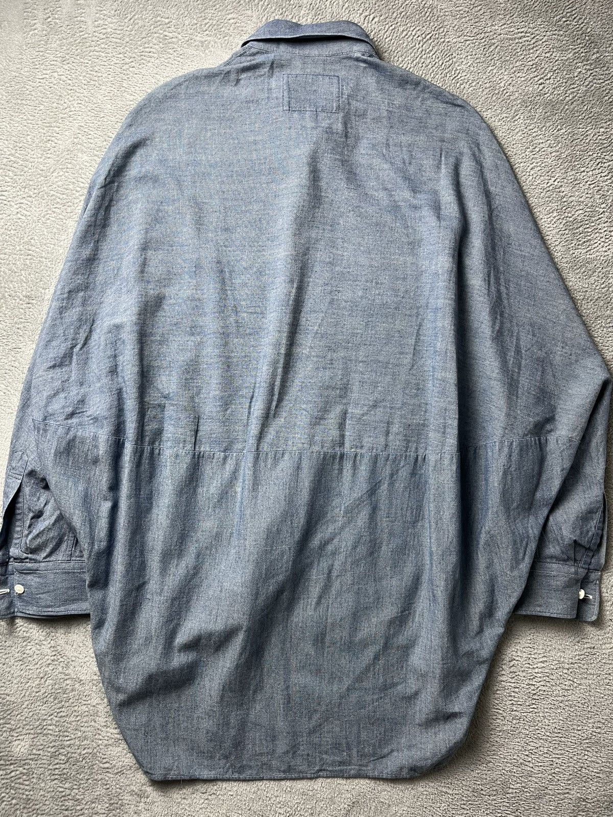Junya watanabe - S/S15 hybrid shirt