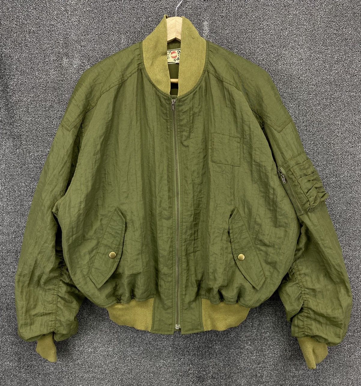 Fiorucci Vintage 80s Fiorucci Gang Bomber Jacket Size M / US 6-8 / IT 42-44 - 7 Thumbnail