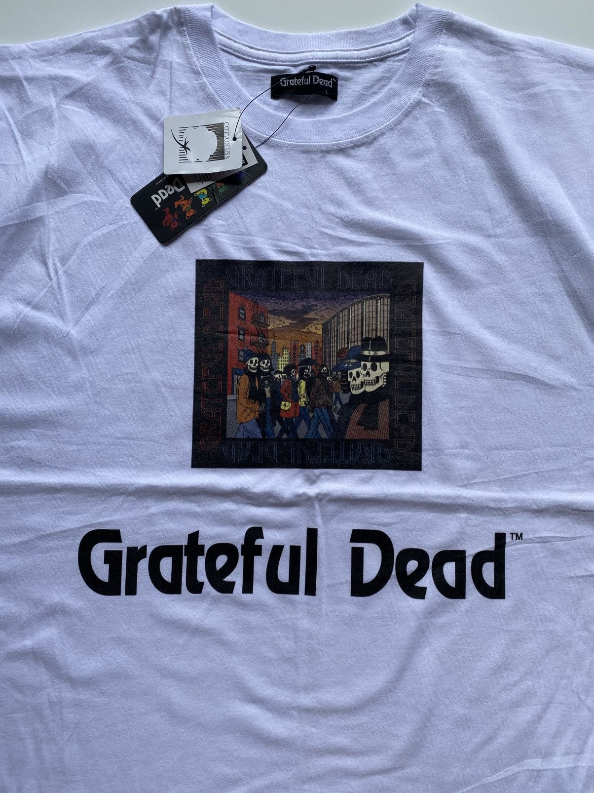 Band Tees GRATEFUL DEAD Size US L / EU 52-54 / 3 - 2 Thumbnail