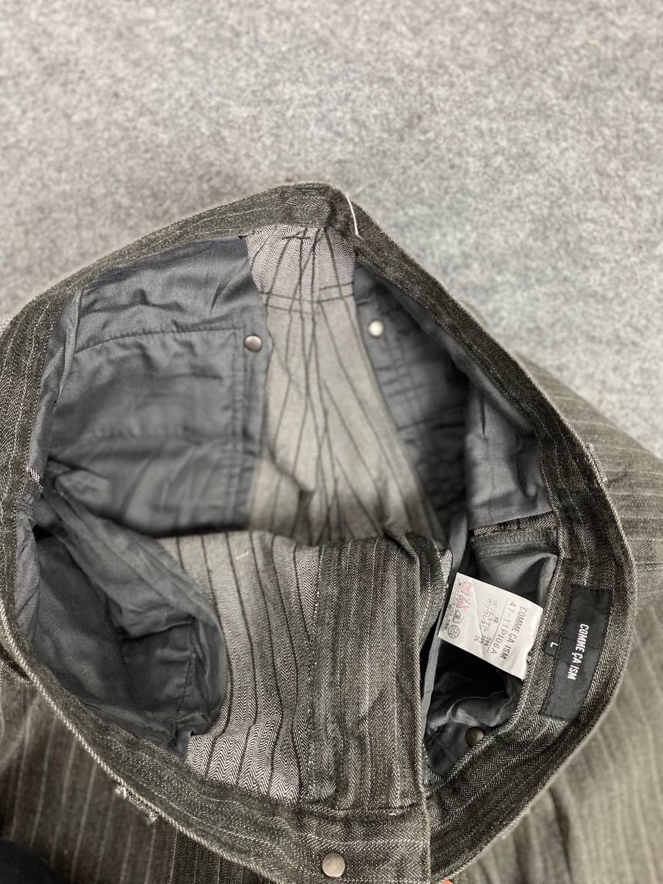Comme Ca Ism comme ca ism striped denim nice design Size US 32 / EU 48 - 10 Thumbnail