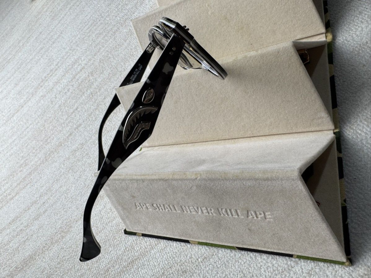 Bape Bape shark eyewear Size ONE SIZE - 2 Thumbnail