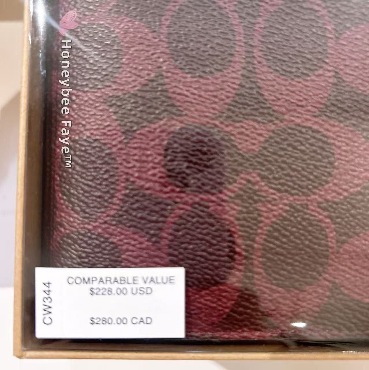 MEN's Boxed 3-In-1 Wallet Gift Set In Signature Canvas CW344