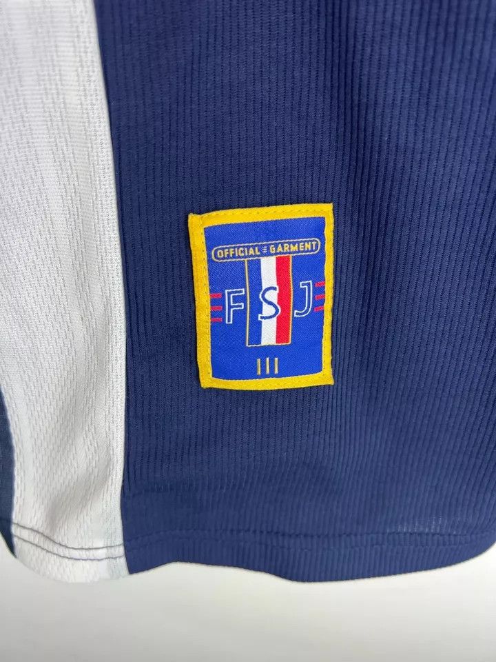 Vintage Vintage Yugoslavia 1998 - 2000 Home #7 Đorđević FOOTBALL Size US L / EU 52-54 / 3 - 4 Thumbnail