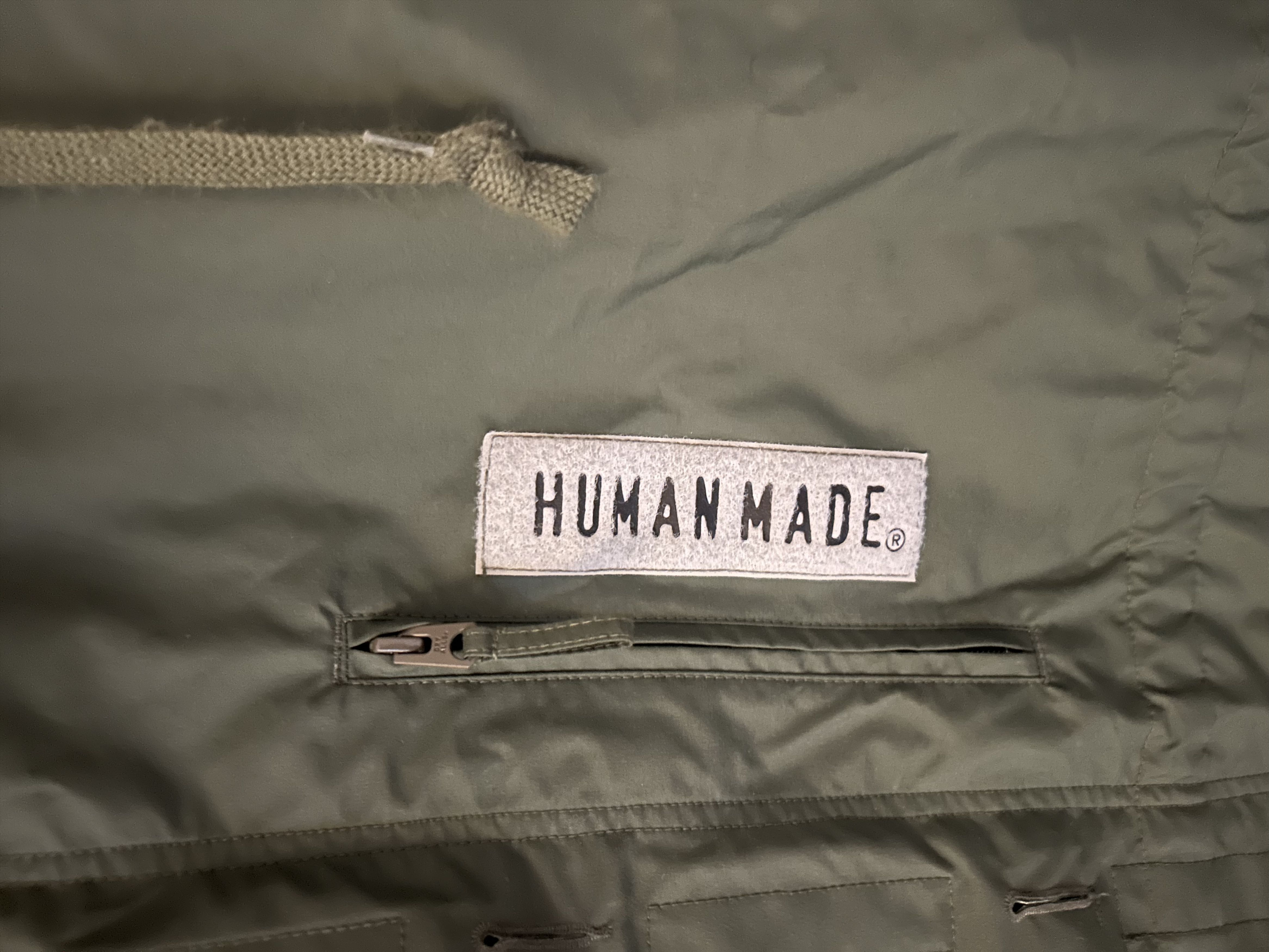 Human Made Military Rain Jacket Size US M / EU 48-50 / 2 - 3 Thumbnail