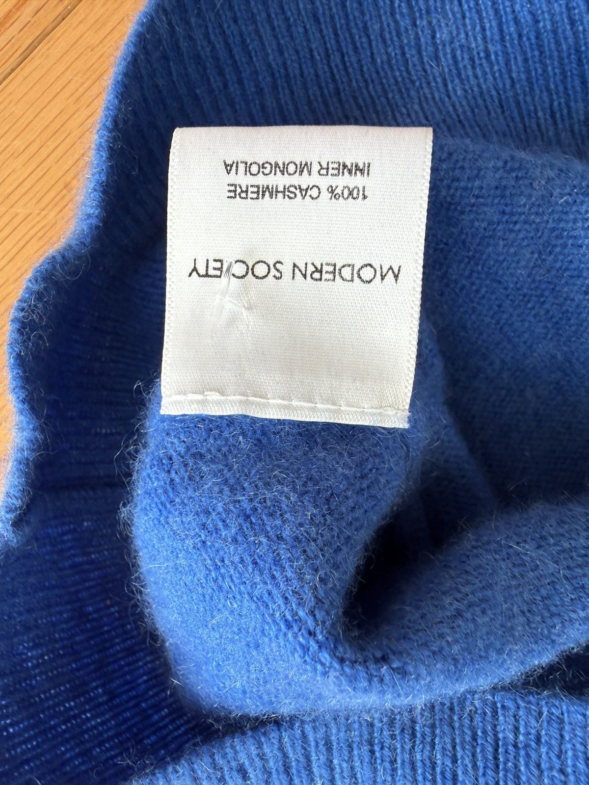 Other Modern Society Cashmere Polo Size US XL / EU 56 / 4 - 6 Thumbnail