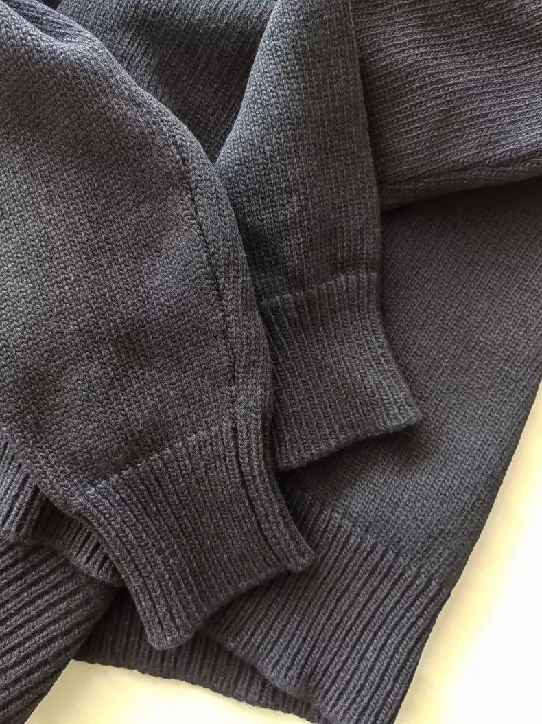 Loewe LOEWE Ding Zhu logo knit wool sweater Size S / US 4 / IT 40 - 5 Thumbnail