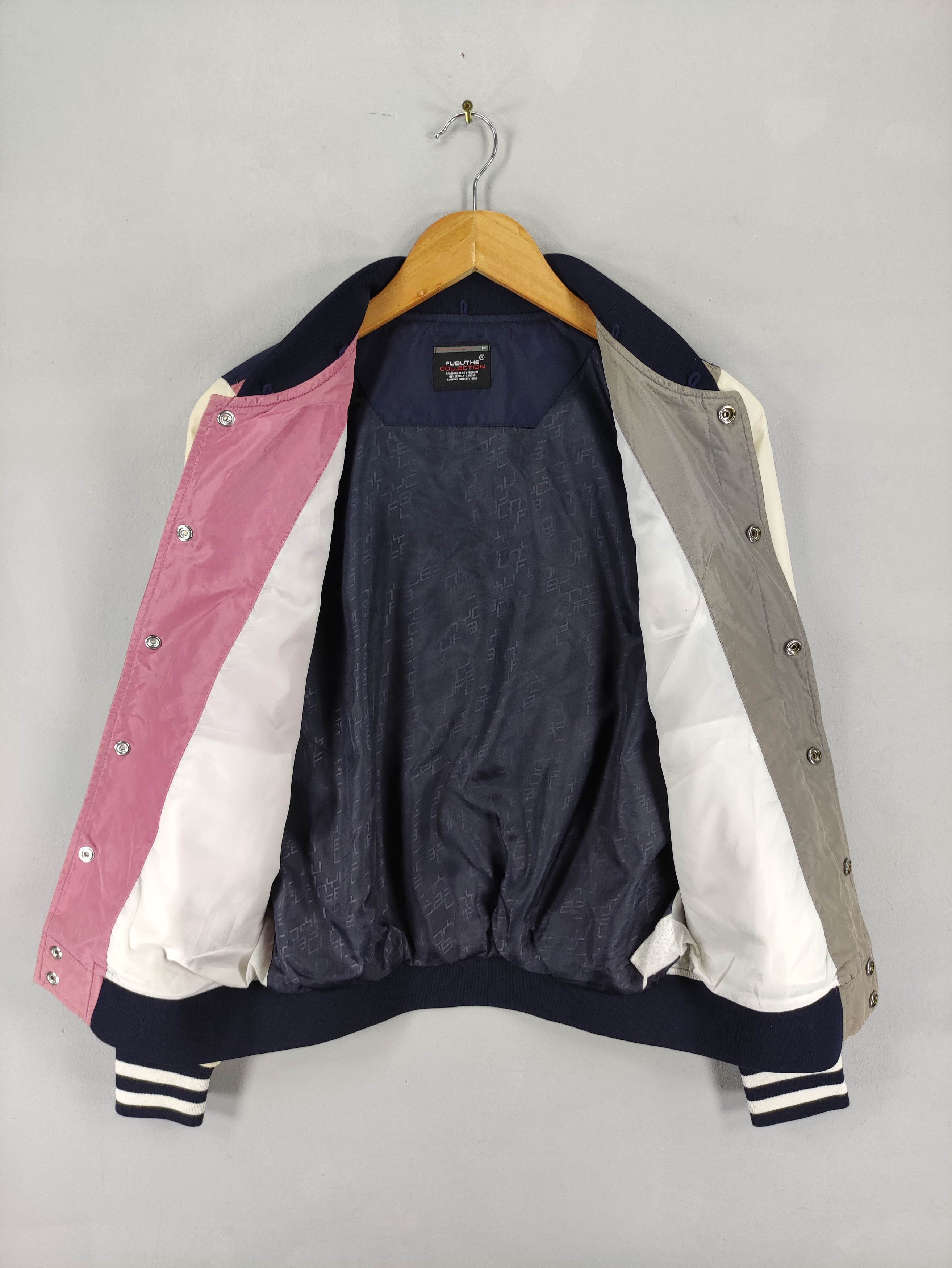 Fubu Vintage Fubu Varsity Jacket Two Colour Snap button Size US M / EU 48-50 / 2 - 7 Thumbnail
