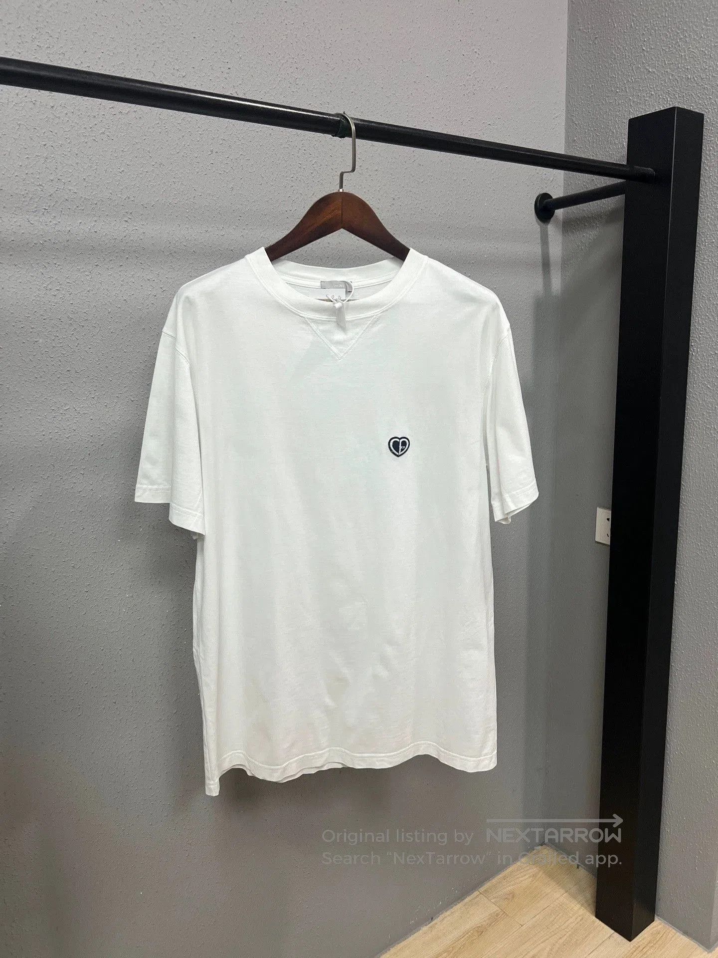 Dior dior logo short sleeve t-shirt. Size US L / EU 52-54 / 3 - 1 Thumbnail