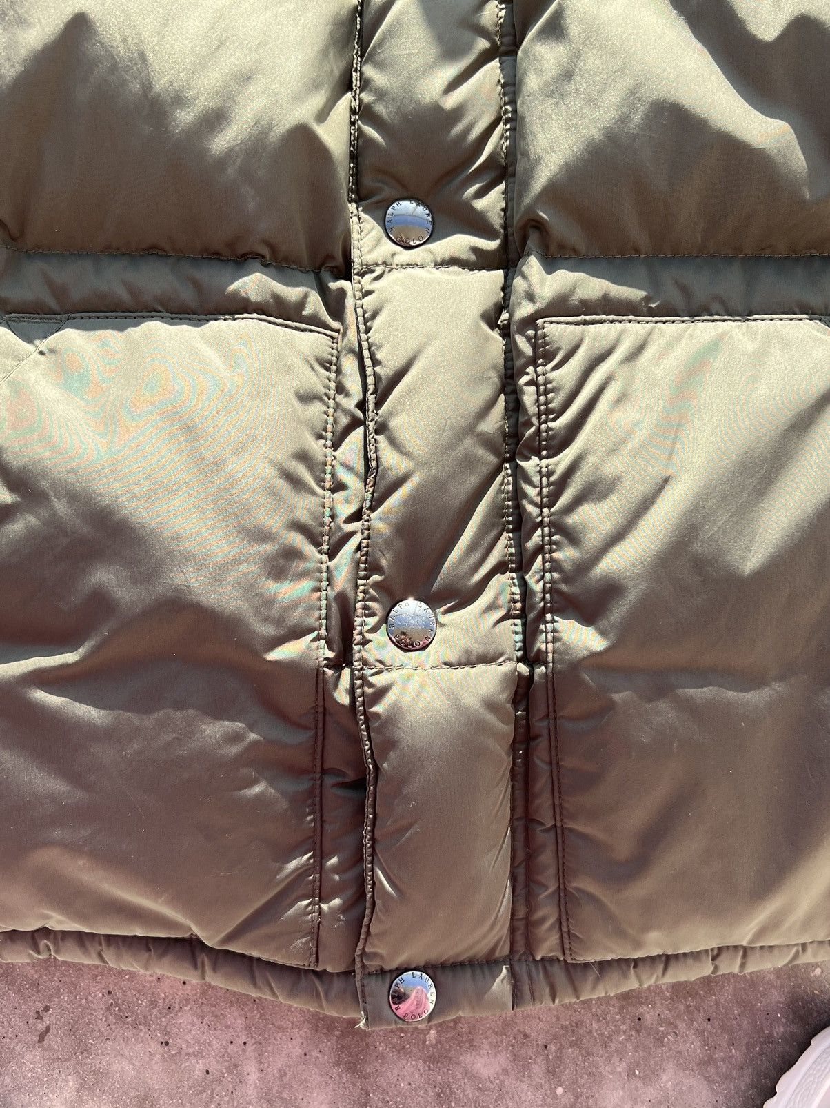 Polo Ralph Lauren × Ralph Lauren Polo Ralph Lauren puffer jacket size small green Size US S / EU 44-46 / 1 - 2 Thumbnail