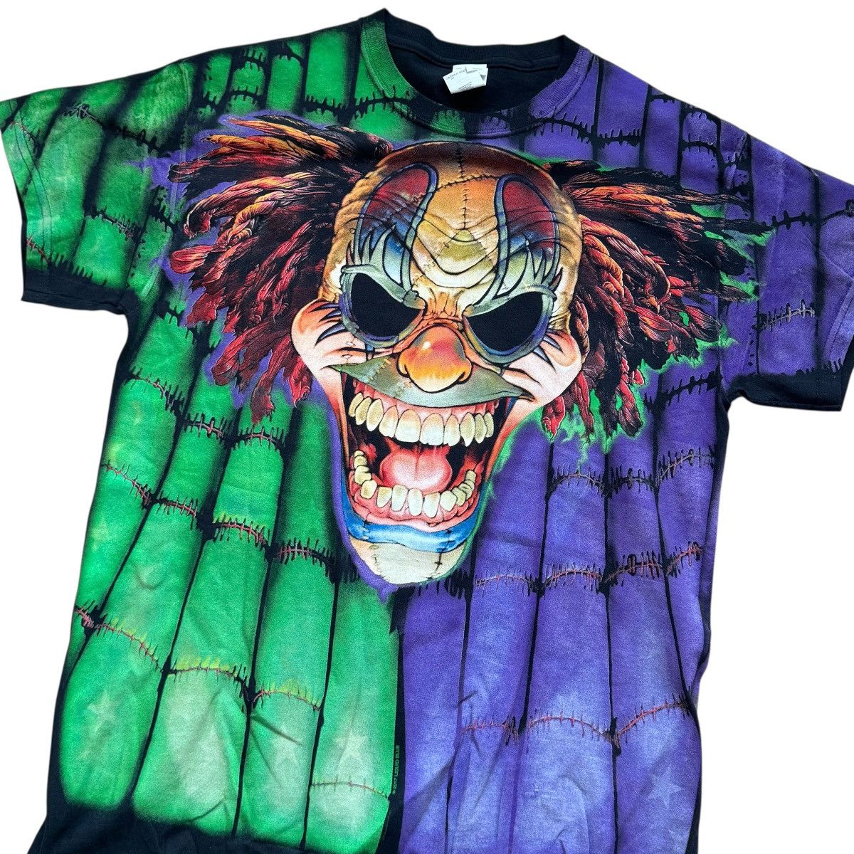 Liquid Blue liquid blue jester medieval clown all over print shirt Size US M / EU 48-50 / 2 - 3 Thumbnail