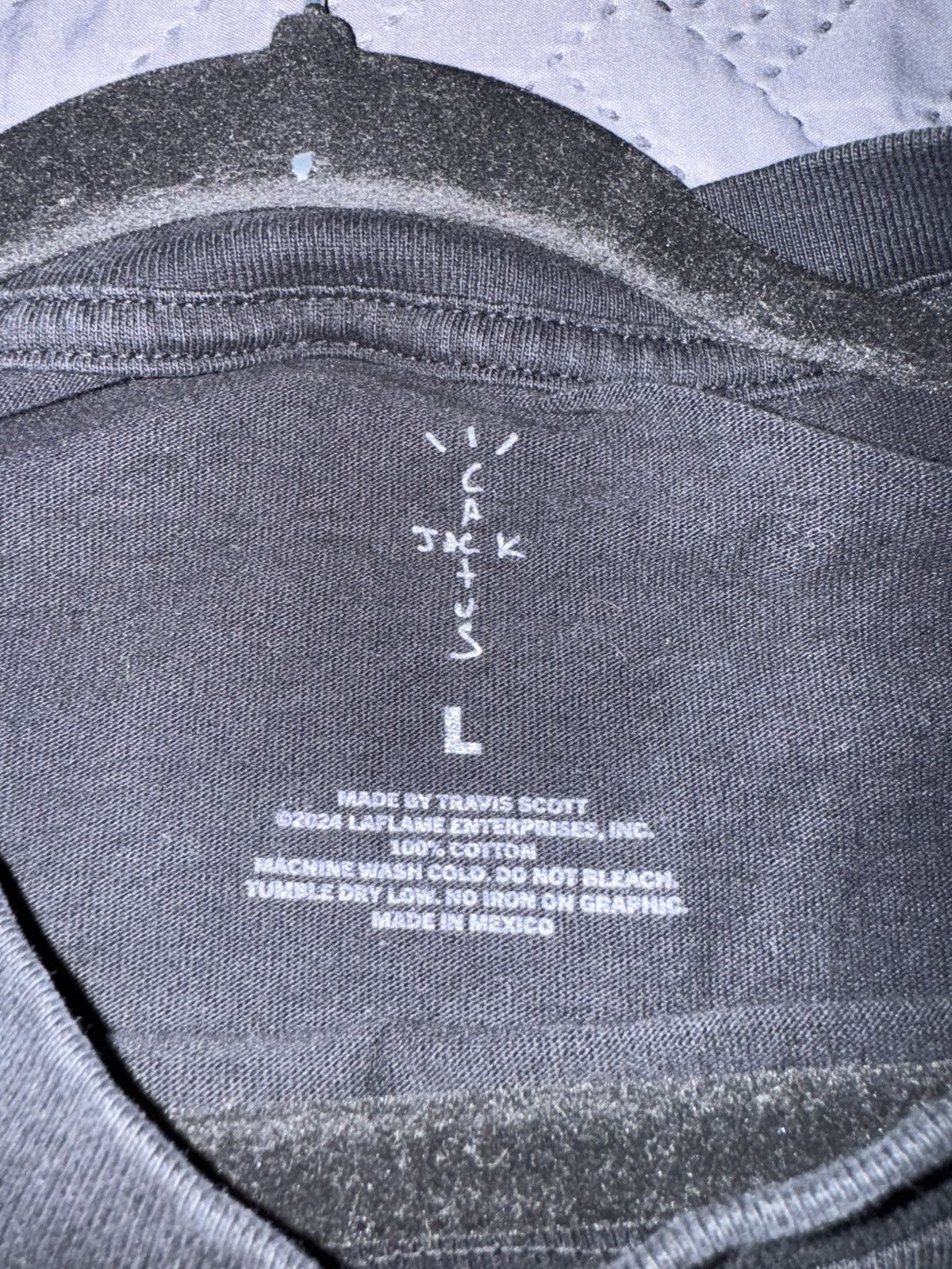 Travis Scott “It’s Miami”Cactus jack TEE Size US M / EU 48-50 / 2 - 3 Thumbnail