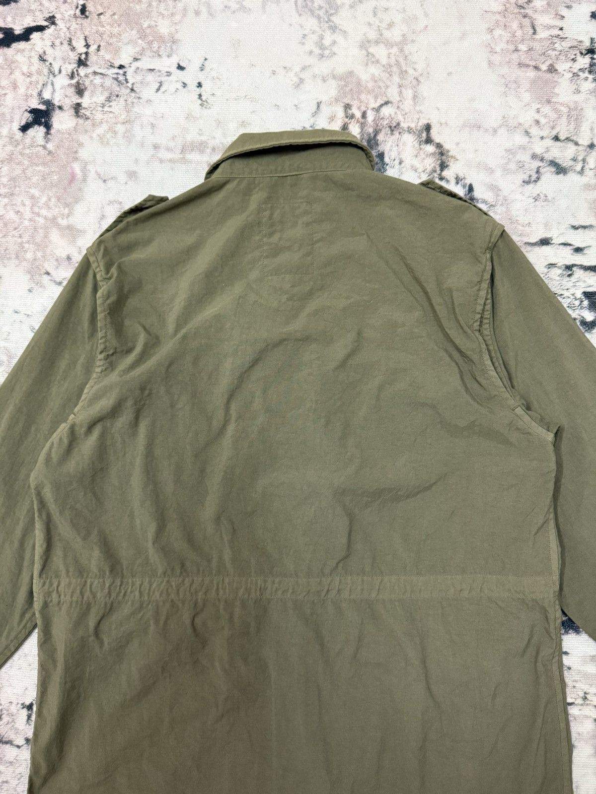 Japanese Brand × KISS × Vintage Kissmark Open Colar M65 Field Jacket Military Style Size US L / EU 52-54 / 3 - 11 Thumbnail