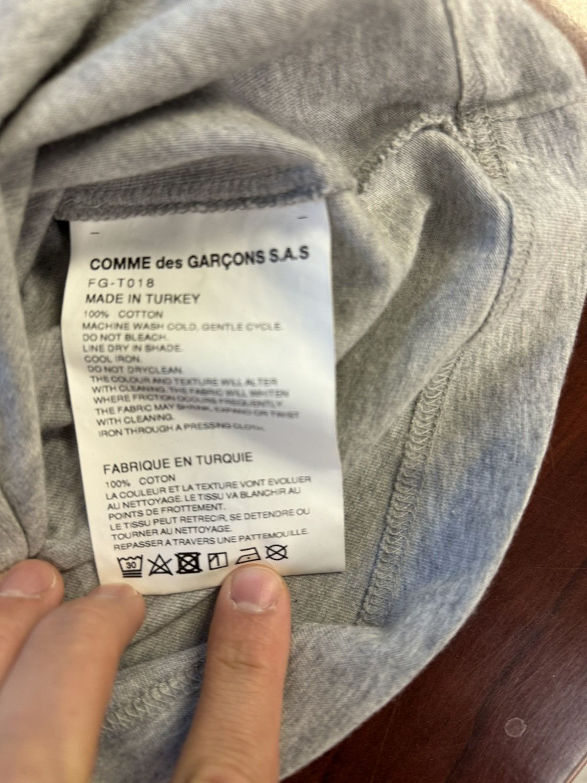Comme des Garcons SHIRT Comme des garçon shirt Size US L / EU 52-54 / 3 - 4 Thumbnail