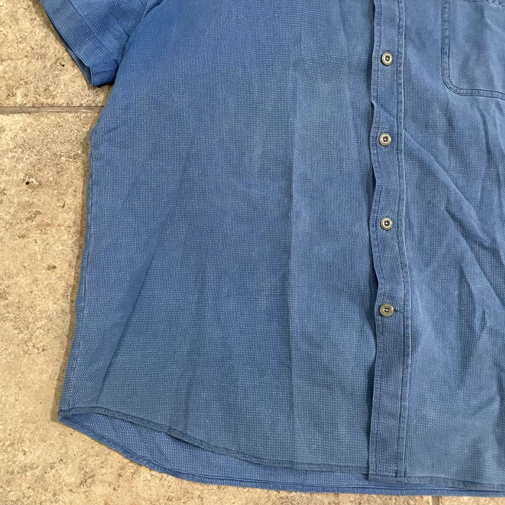 Nat Nast Nat Nast luxury originals Blue button down shirt American fit Mens Size M Size US M / EU 48-50 / 2 - 3 Thumbnail