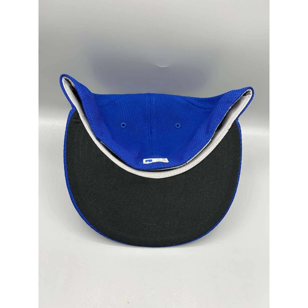 New Era New York Mets Hat Men 7 3/4 MLB 59Fifty New Era Fitted Cap Size ONE SIZE - 5 Thumbnail