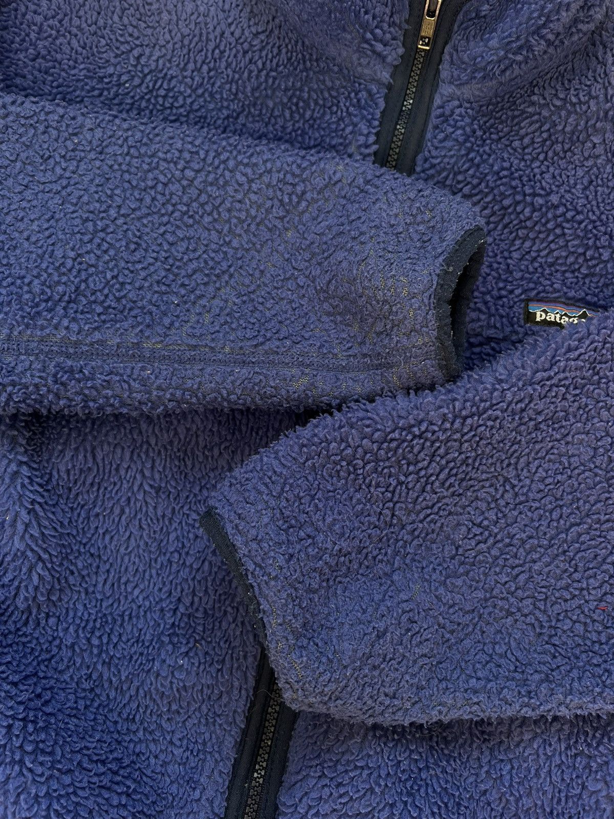 Patagonia × Vintage Patagonia Vintage Fleece Size S / US 4 / IT 40 - 10 Thumbnail