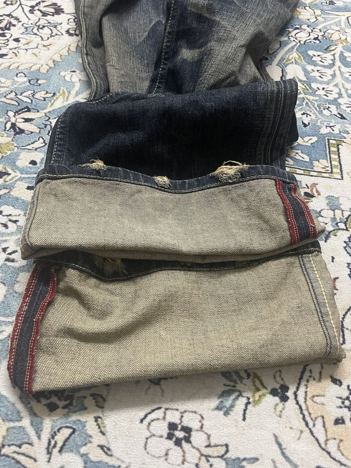 Vintage 🔥 Flared X Levi’s X Redloop Size US 31 - 14 Thumbnail