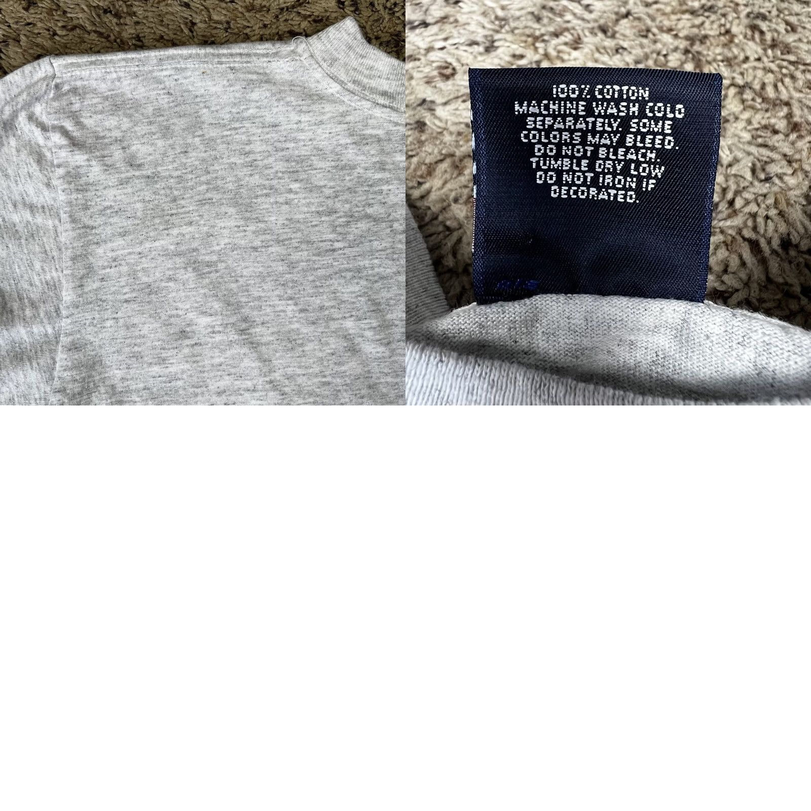 Jansport VINTAGE Huskies JanSport T-Shirt L Large USA 90s NIU SIU Crew Neck Gray Cotton Shirt Mens Logo Graphic Print Heathered University Sports"} Size US L / EU 52-54 / 3 - 9 Thumbnail