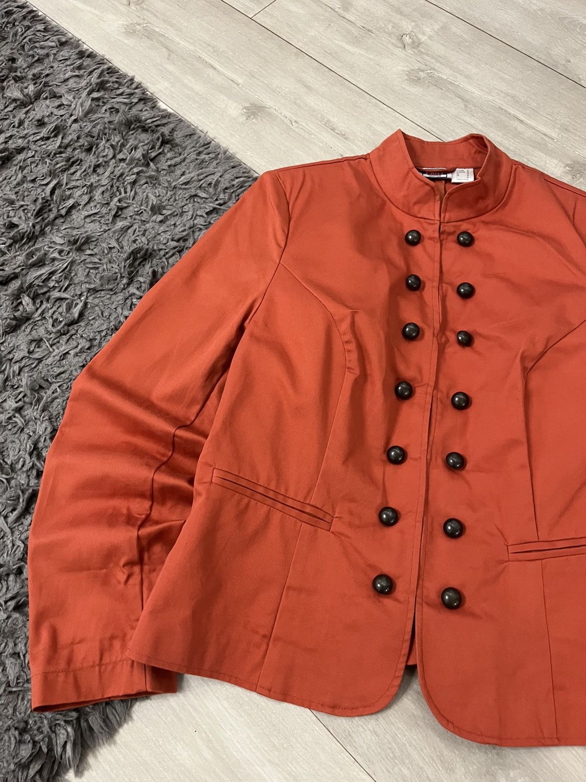 Hysteric Glamour 🔥Gothic Napoleon Military Punk Jacket Japan PPFM Vibe Size M / US 6-8 / IT 42-44 - 2 Thumbnail