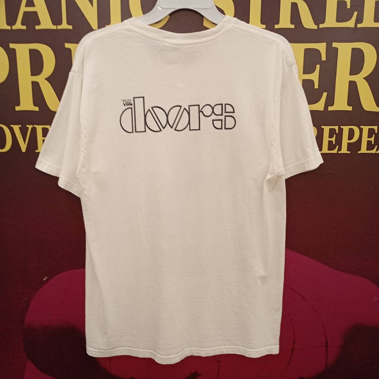Band Tees Rare Vintage The Doors Band Tour T Shirt Jim Morrison Size US M / EU 48-50 / 2 - 3 Thumbnail