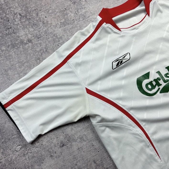 Reebok Reebok F.C. Liverpool GERRARD Jersey 2005/06 Size US XL / EU 56 / 4 - 3 Thumbnail